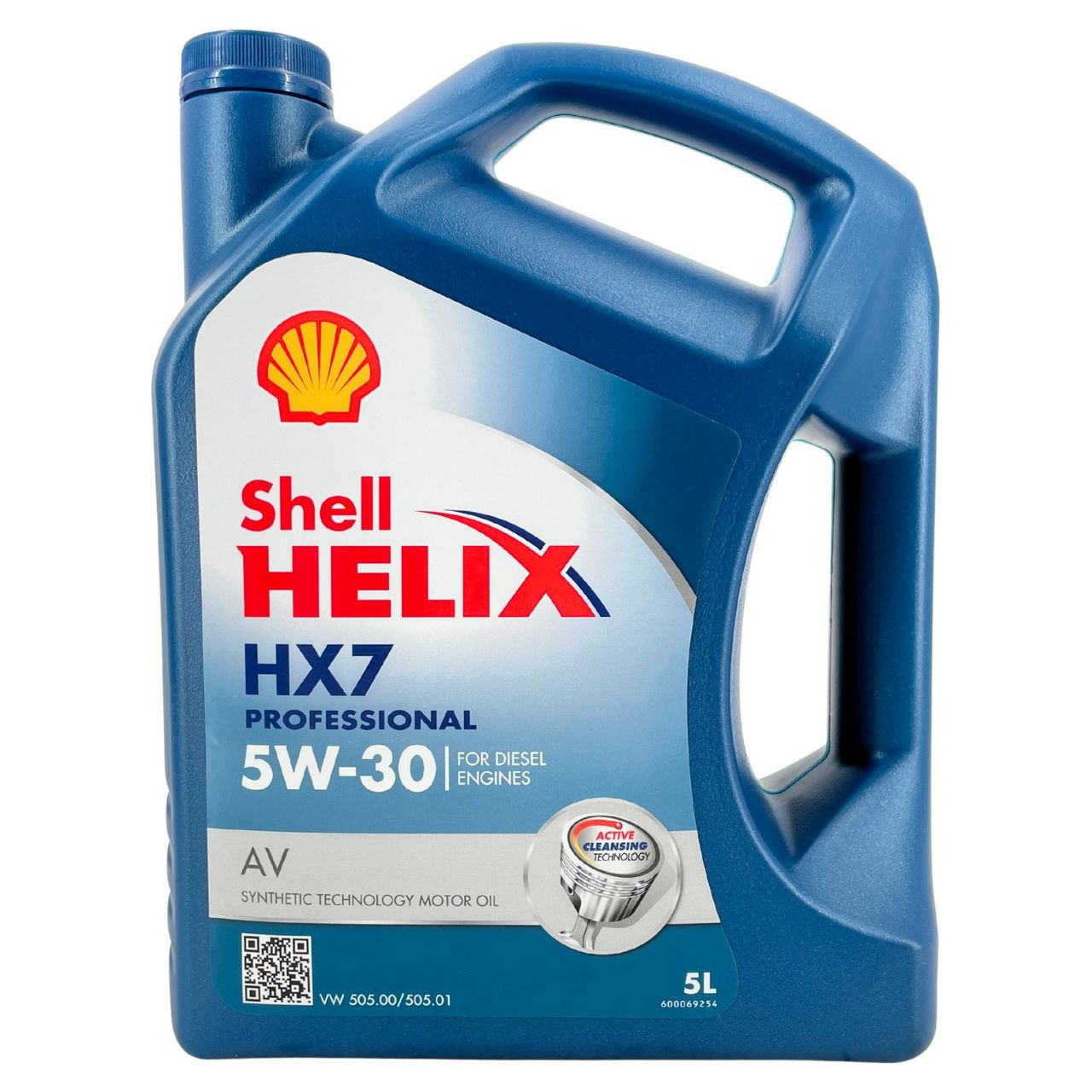 Shell Helix HX7 Professional AV 5W-30 2x5 Liter