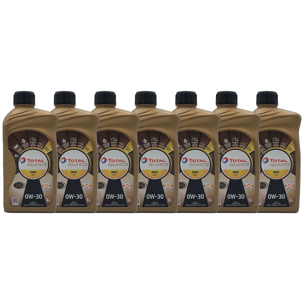 Total Quartz Ineo First 0W-30 7x1 Liter