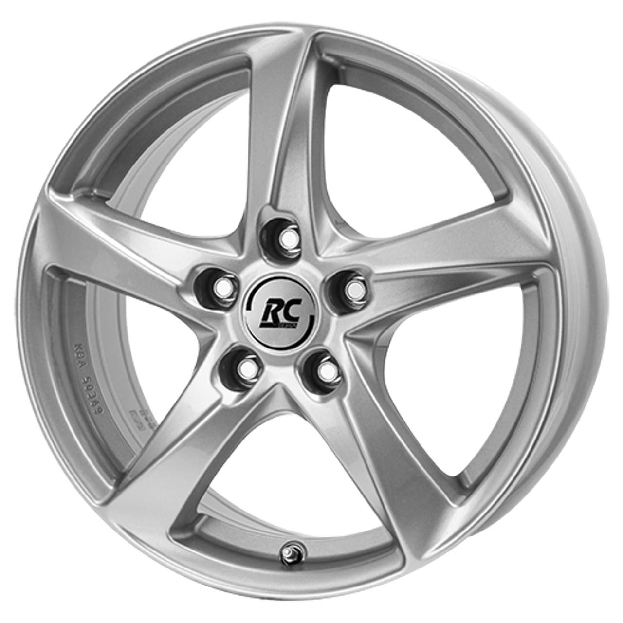 RC-DESIGN RC30 kristallsilber 6.5Jx16 5x114.3 ET44