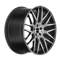 MAK ARROW gloss black mirror 8.0Jx18 5x112 ET33
