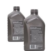 Shell Helix Ultra Professional AF 5W-20 2x1 Liter