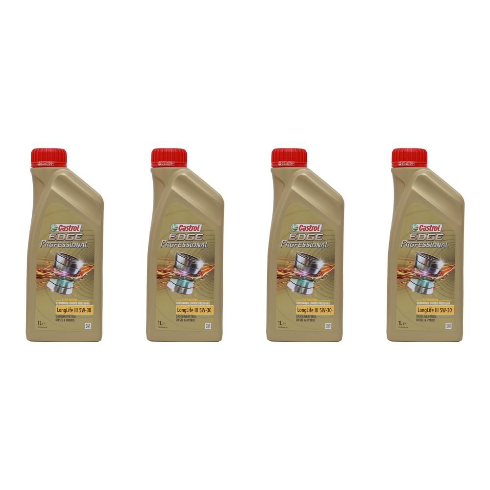 Castrol Edge Professional Longlife 3 5W-30 4x1 Liter