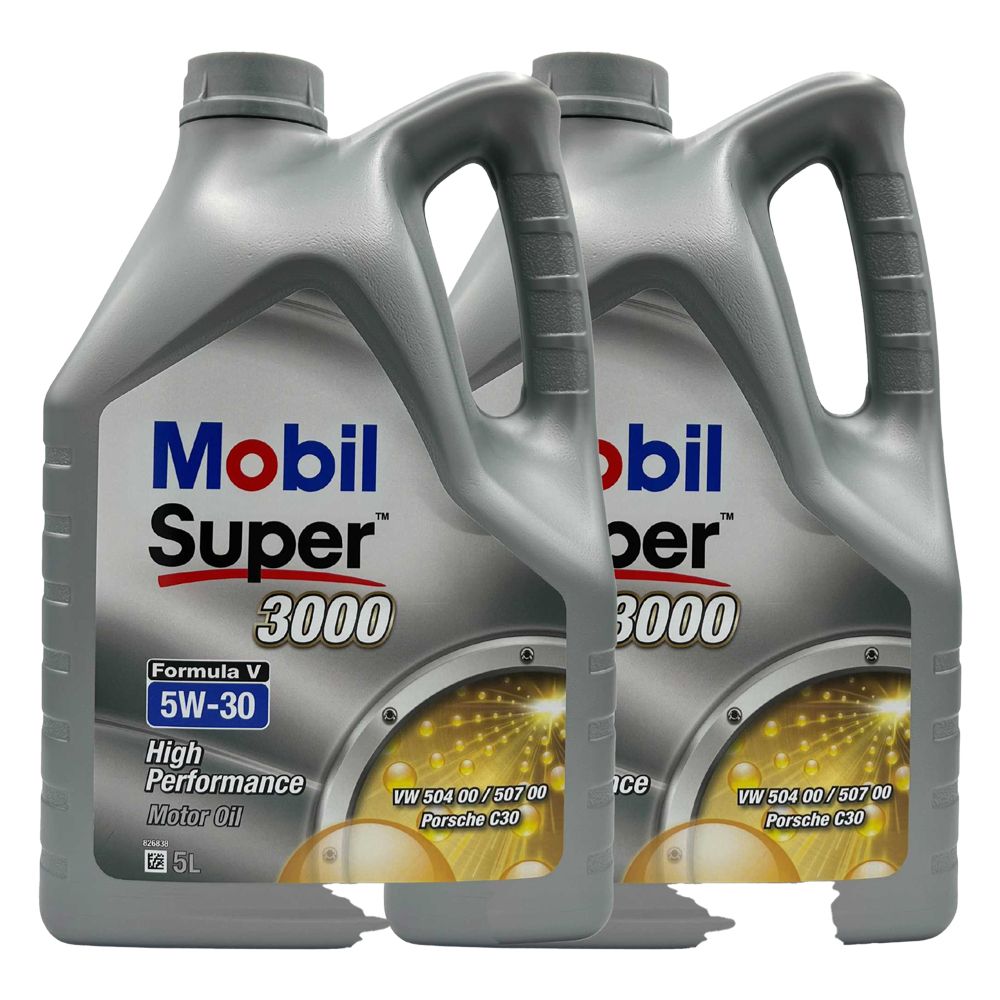 Mobil Super 3000 Formula V 5W-30 2x5 Liter