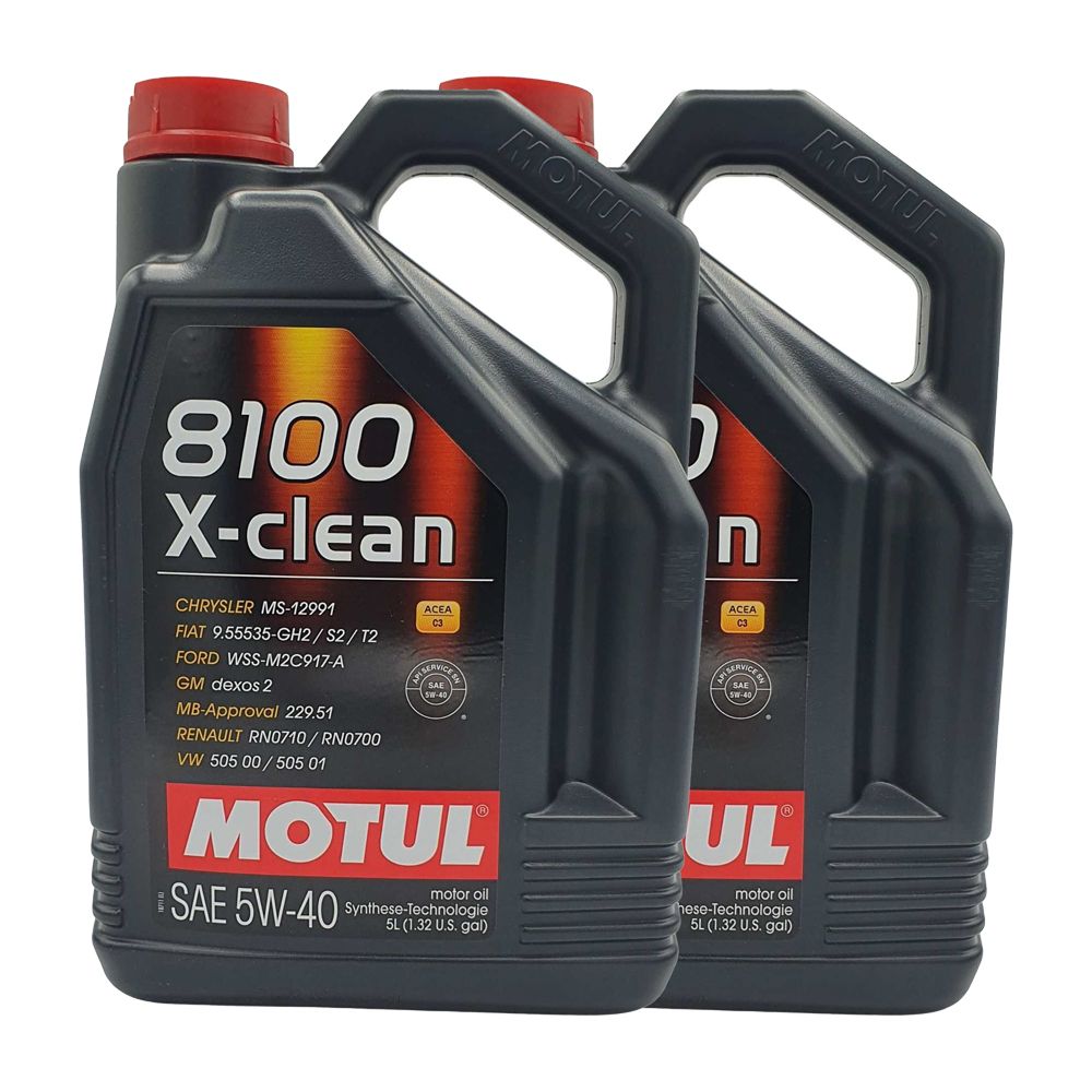 Motul 8100 X-clean 5W-40 2x5 Liter