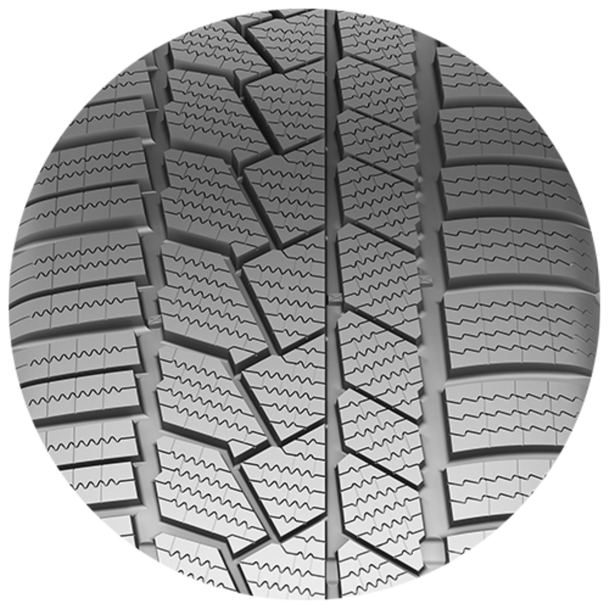 CONTINENTAL WINTERCONTACT TS 860 S (*) (EVc) 195/60R16 89H (*) (EVc) BSW