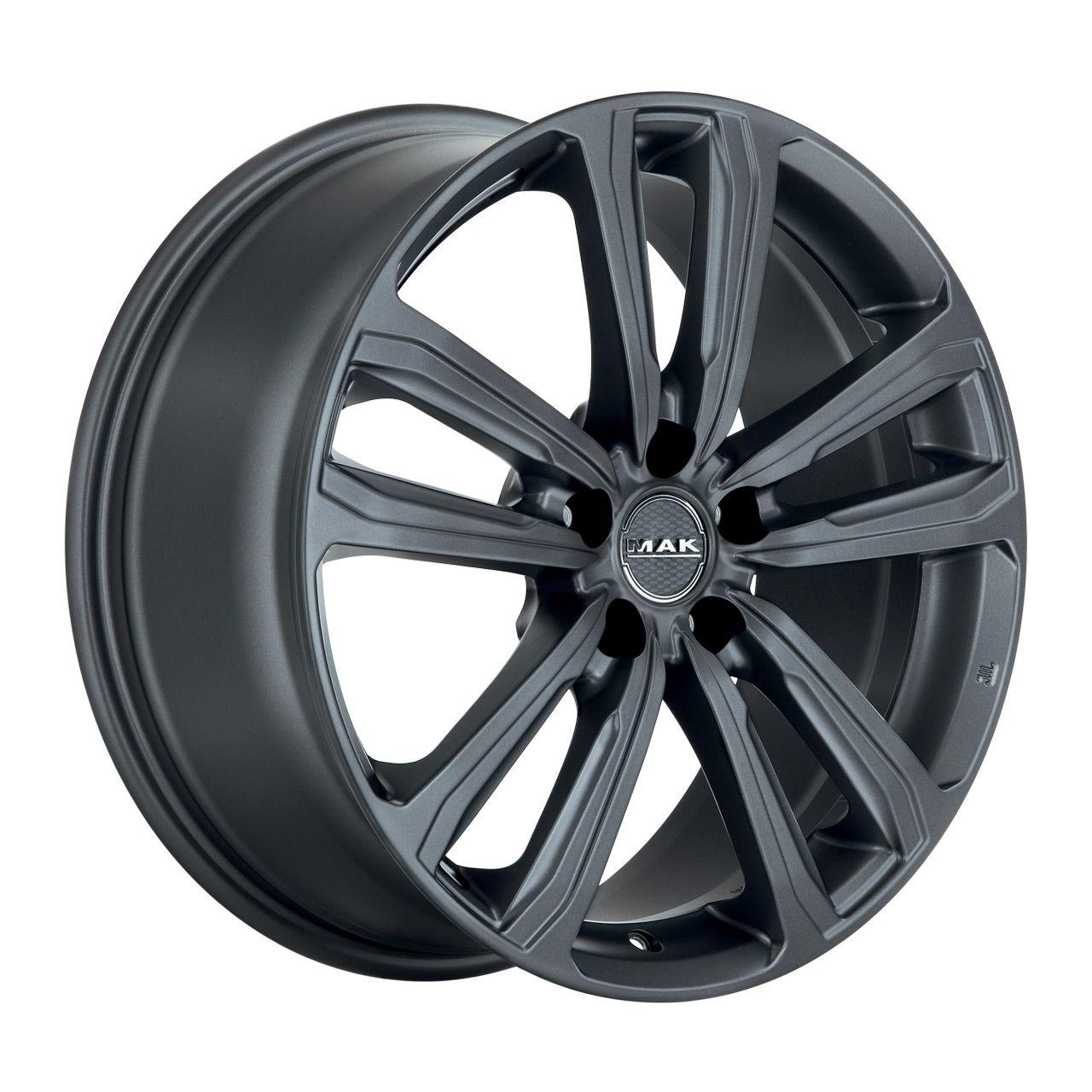 MAK MAGMA titan matt 7.0Jx17 5x100 ET55