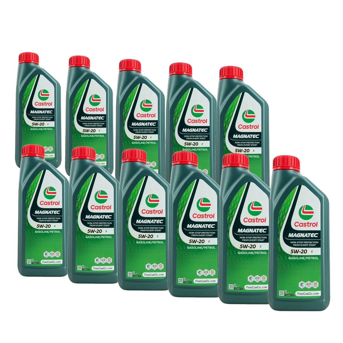 Castrol Magnatec 5W-20 E 11x1 Liter