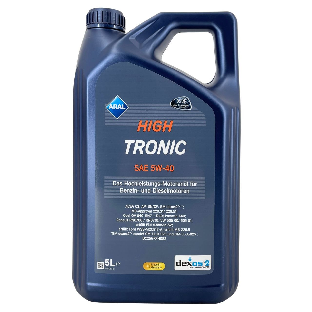 Aral HighTronic 5W-40 2x5 Liter