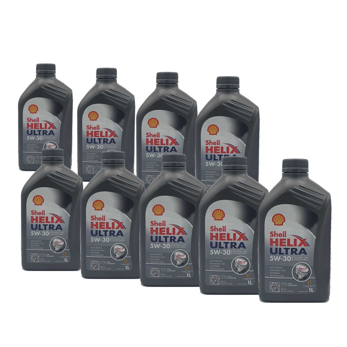 Shell Helix Ultra 5W-30 9x1 Liter