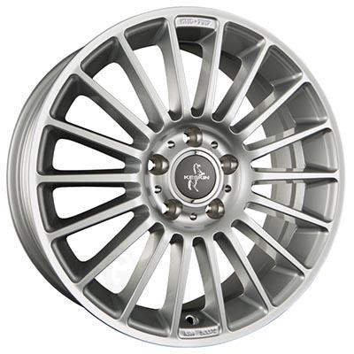 KESKIN KT15 SPEED silber lackiert 7.0Jx17 5x120 ET35