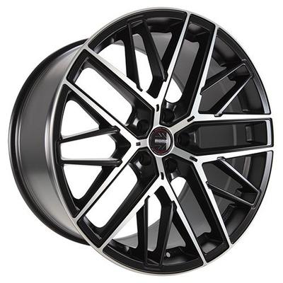 MOMO WHEELS RFX-01 black matt polish 9.0Jx21 5x112 ET42