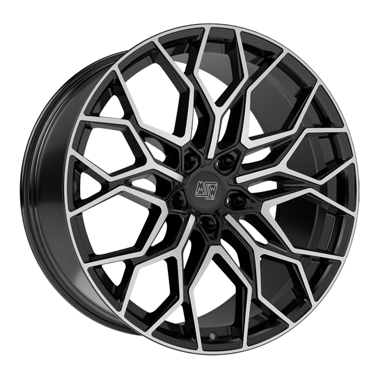MSW (OZ) MSW 51 gloss black full polished 8.5Jx20 5x112 ET45