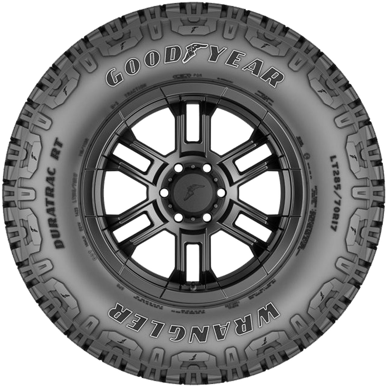 GOODYEAR WRANGLER DURATRAC RT (EVR) 265/65R18 117Q (EVR) MFS