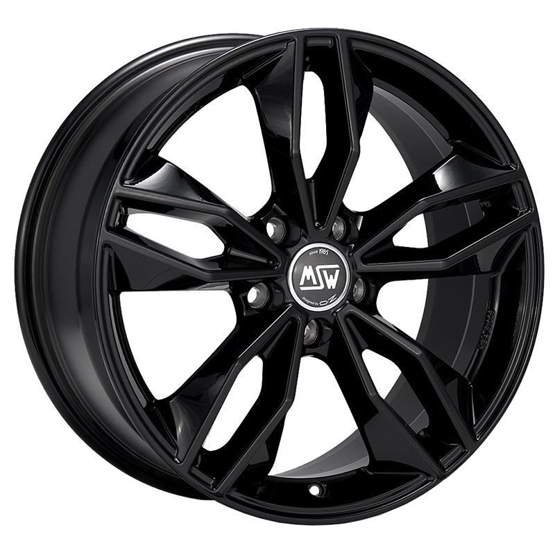 MSW Msw 71 Gloss black 8x18 5x114.3 ET45