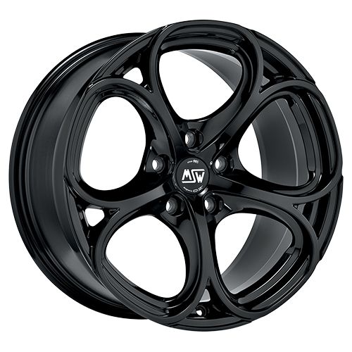 MSW (OZ) MSW 82 gloss black 8.0Jx19 5x110 ET42
