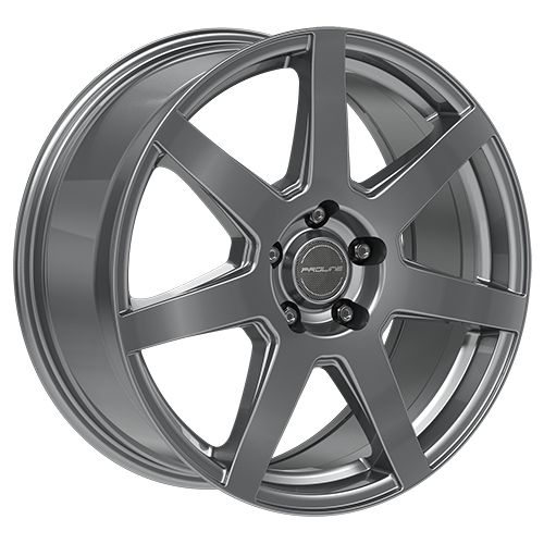 PROLINE B1 grey glossy 8.0Jx18 5x120 ET35