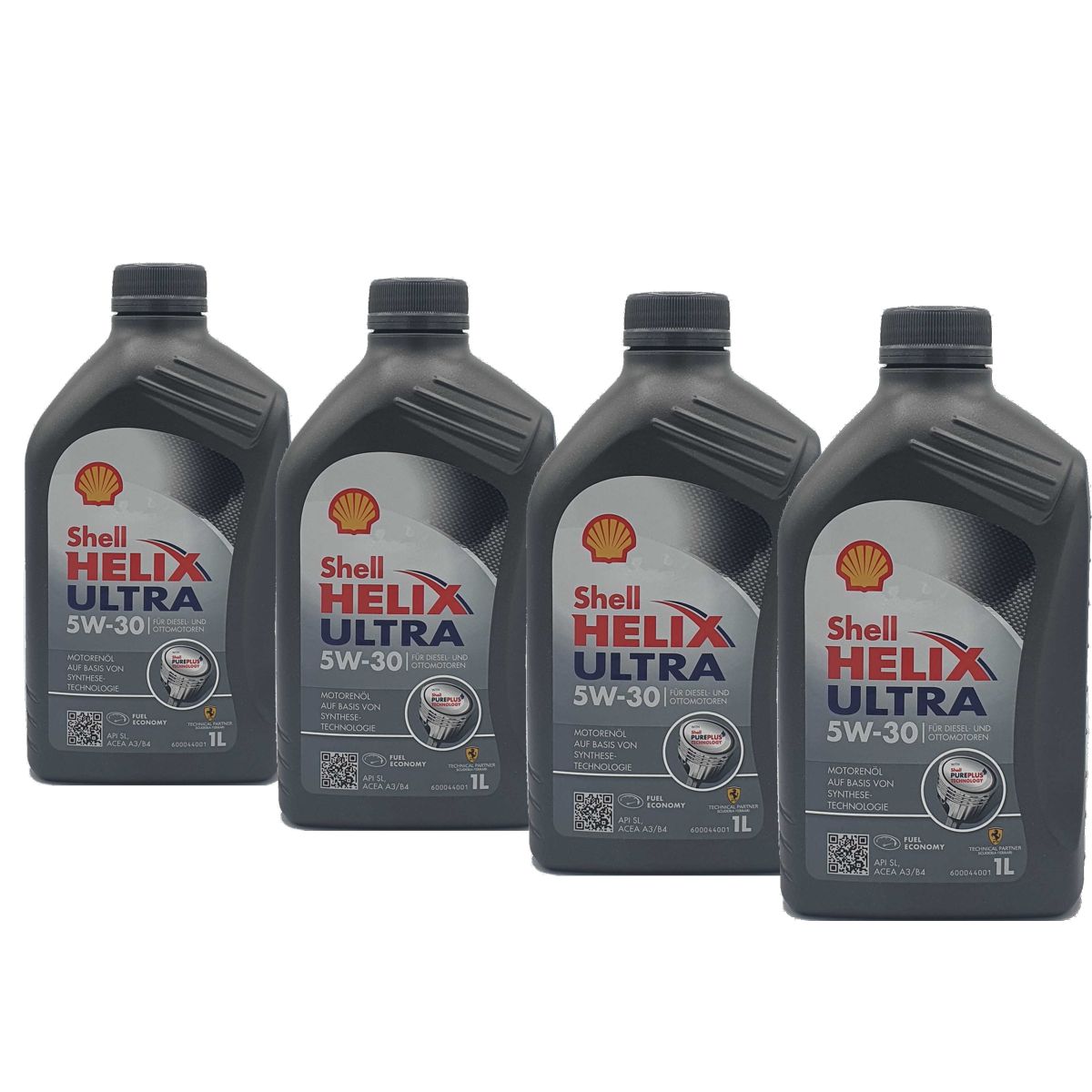Shell Helix Ultra 5W-30 4x1 Liter