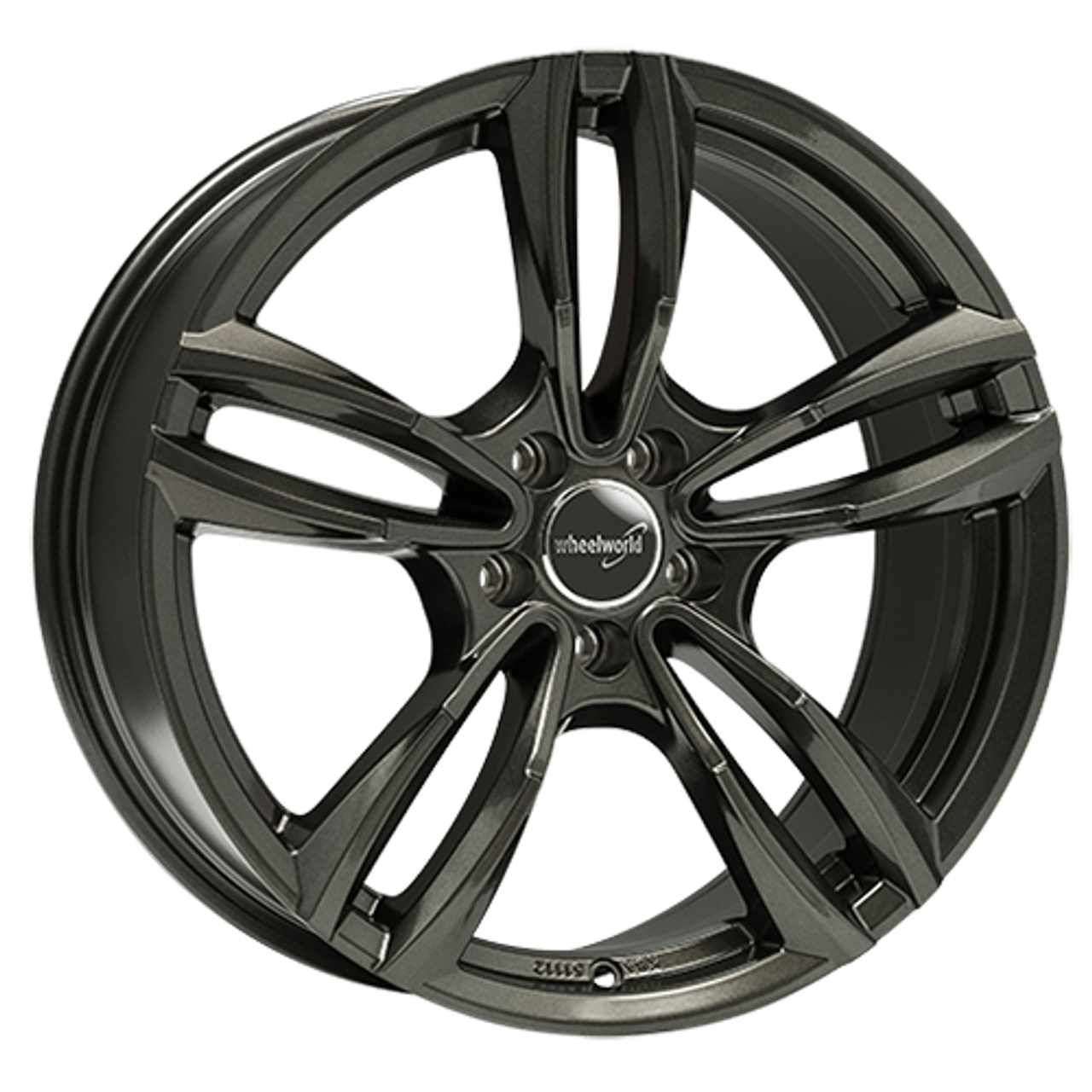 WHEELWORLD-2DRV WH29 Dark Gunmetal lackiert 8.5Jx19 5x112 ET30