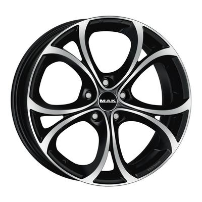 MAK LARIO black mirror 7.5Jx17 5x110 ET31