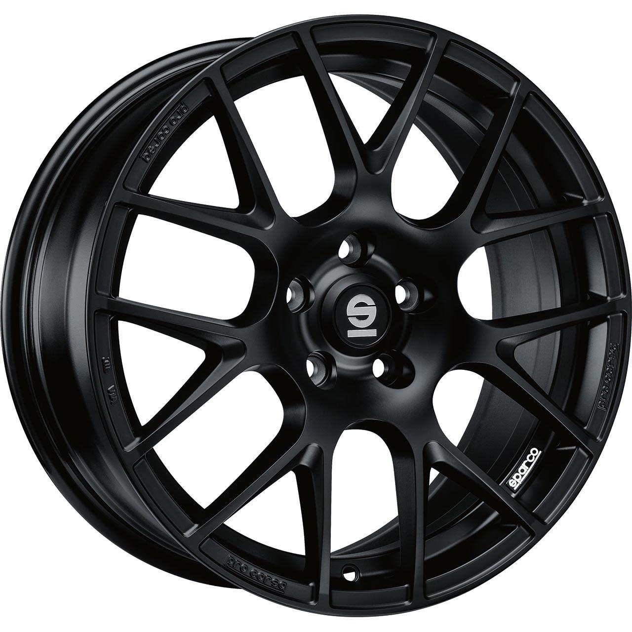 Sparco Sparco pro corsa Matt dark titanium 8x18 5x120 ET29