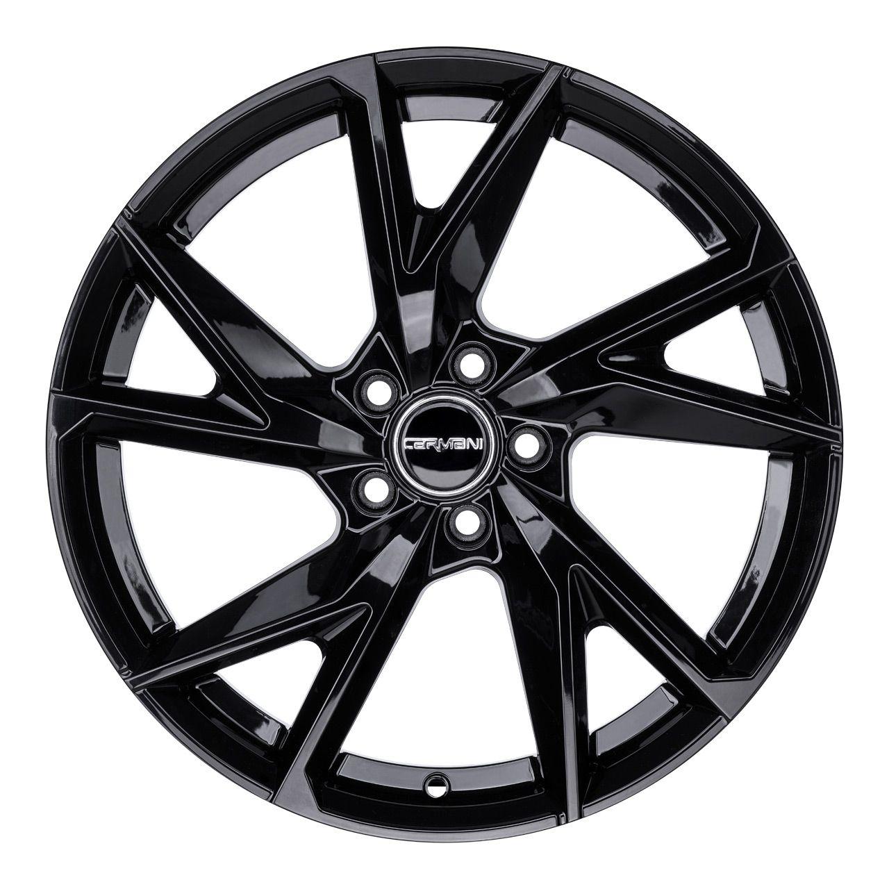 CARMANI 23 RUDI black 8.0Jx18 5x112 ET45