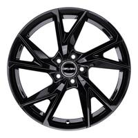 CARMANI 23 RUDI black 9.0Jx20 5x112 ET30