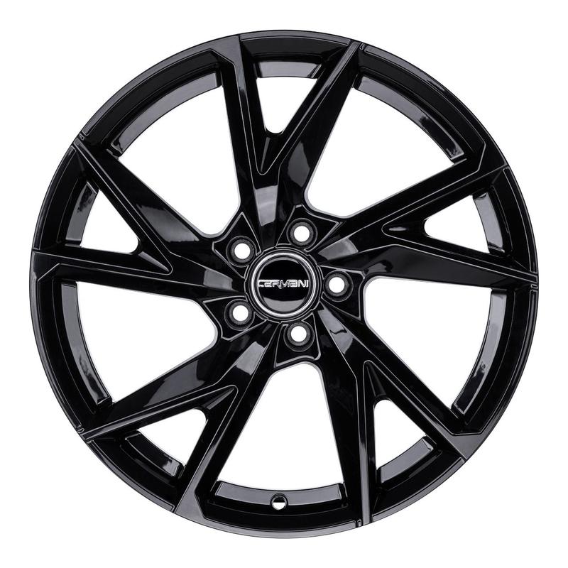 CARMANI 23 RUDI black 9.0Jx20 5x112 ET30