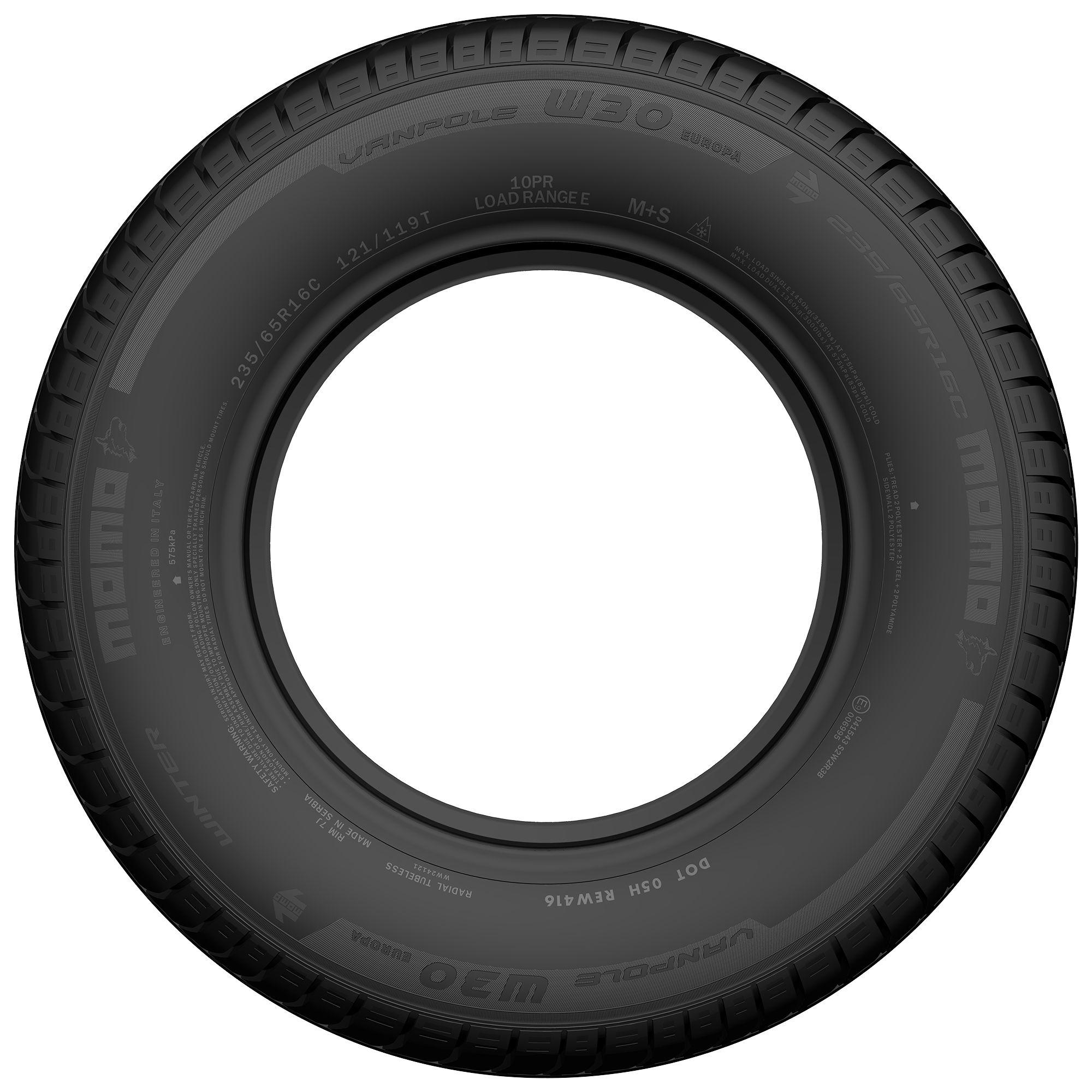 MOMO VAN POLE W-30 215/70R15C 113/107R BSW