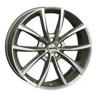 AUTEC TYP AS - ASTANA titansilber poliert 8.0Jx19 5x112 ET45