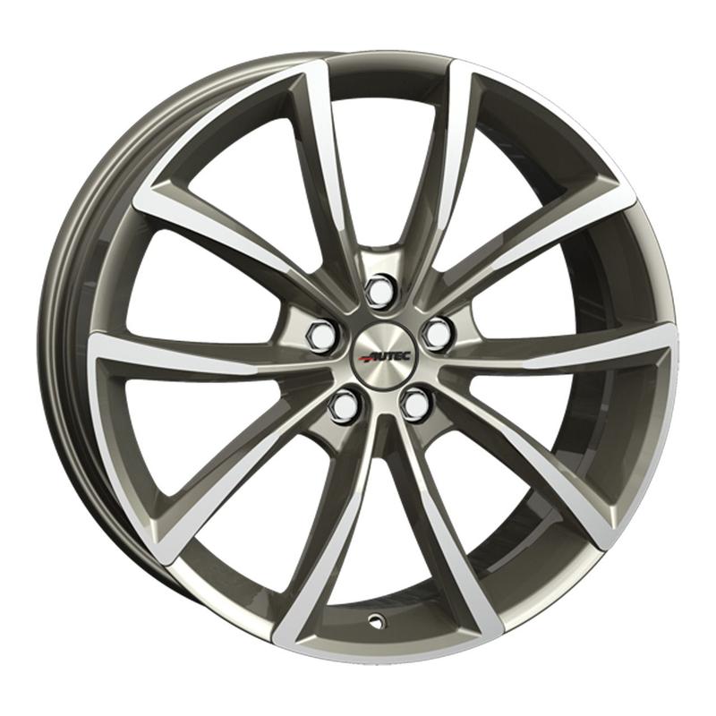 AUTEC TYP AS - ASTANA titansilber poliert 8.0Jx19 5x112 ET45
