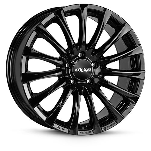 OXXO WHEELS ELAN BLACK schwarz 8.0Jx18 5x112 ET41.1