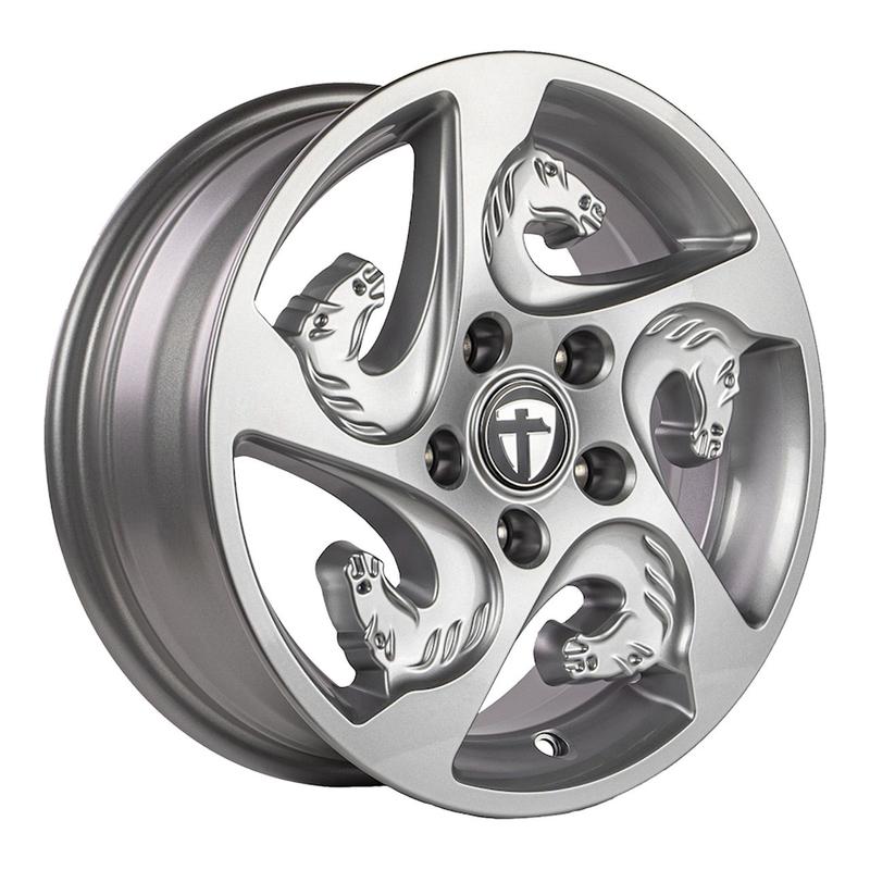 TOMASON TR-HORSE silver 6.0Jx15 5x112 ET30