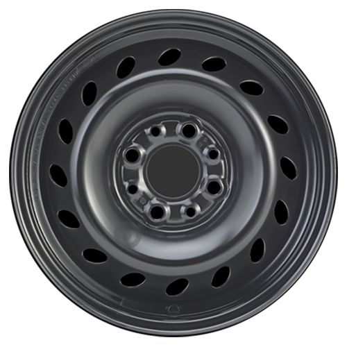 ALCAR 3450 schwarz/silber 5.00Bx13 4x98 ET33