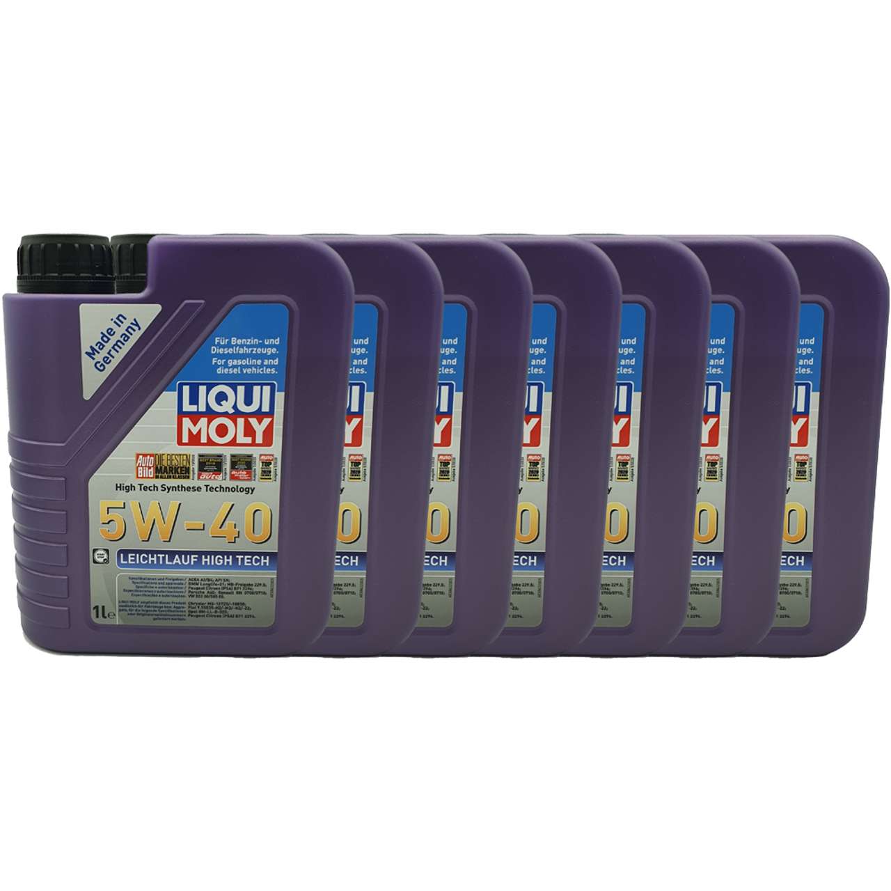 Liqui Moly Leichtlauf High Tech 5W-40 7x1 Liter