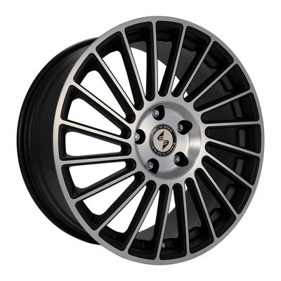 ETABETA VENTI-R schwarzmatt vollpoliert 7.5Jx18 5x112 ET45