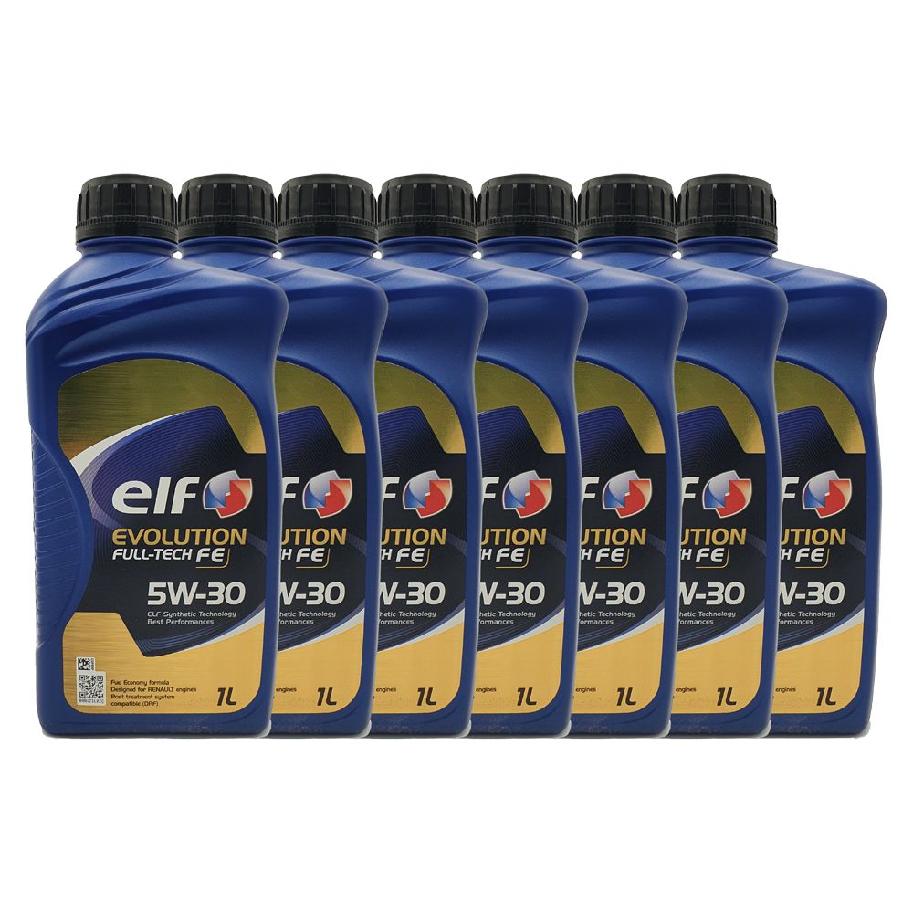 Elf Evolution Fulltech FE 5W-30 7x1 Liter