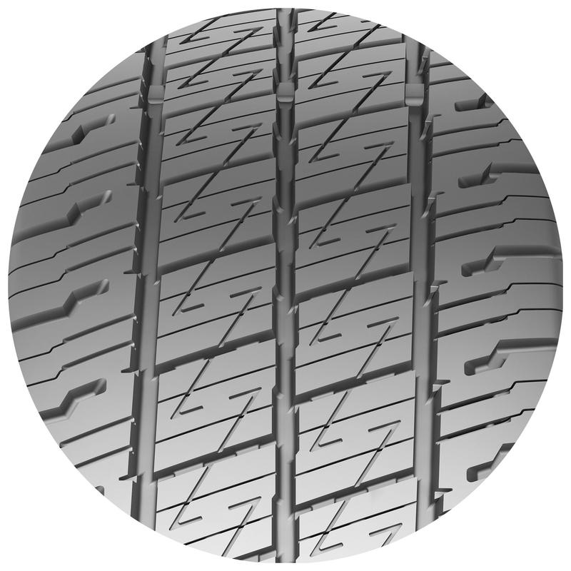 SEMPERIT VAN-ALLSEASON 205/65R16C 107/105T BSW