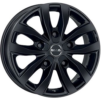 MAK LOAD 5 gloss black 6.5Jx16 5x118 ET55