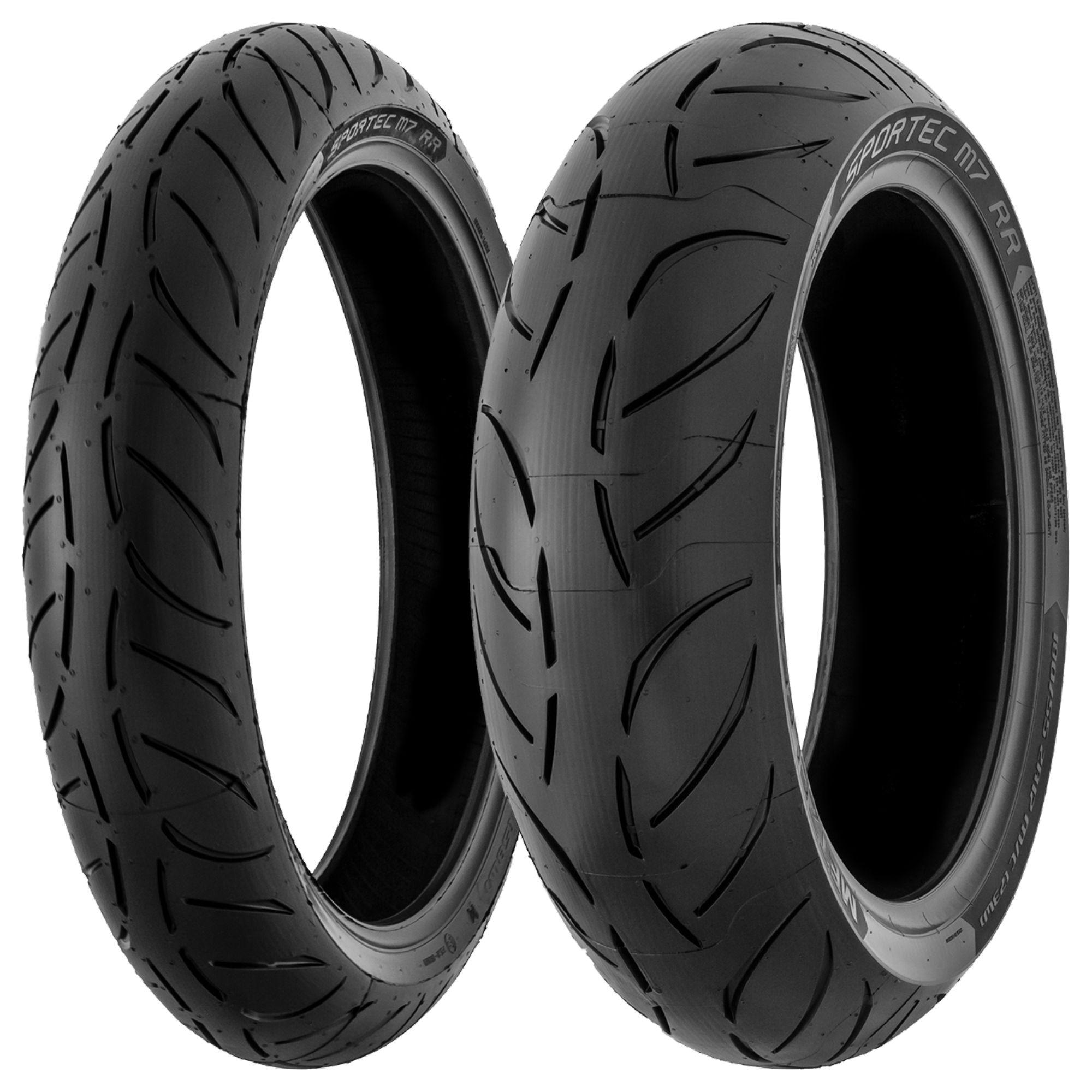 METZELER 120/60 ZR 17 M/C TL (55W) SPORTEC M7 RR FRONT