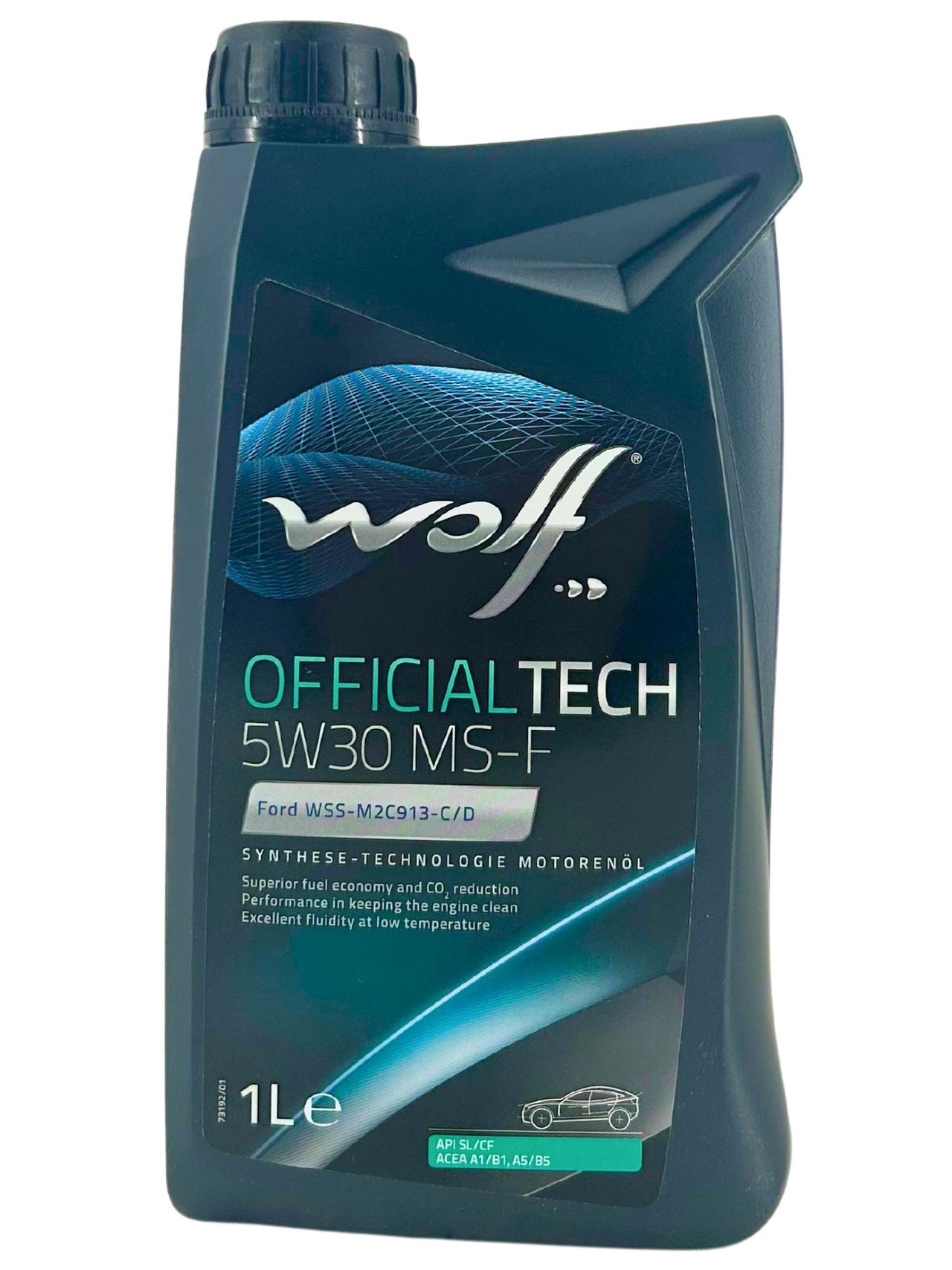 Wolf OfficialTech 5W-30 MS-F 1 Liter