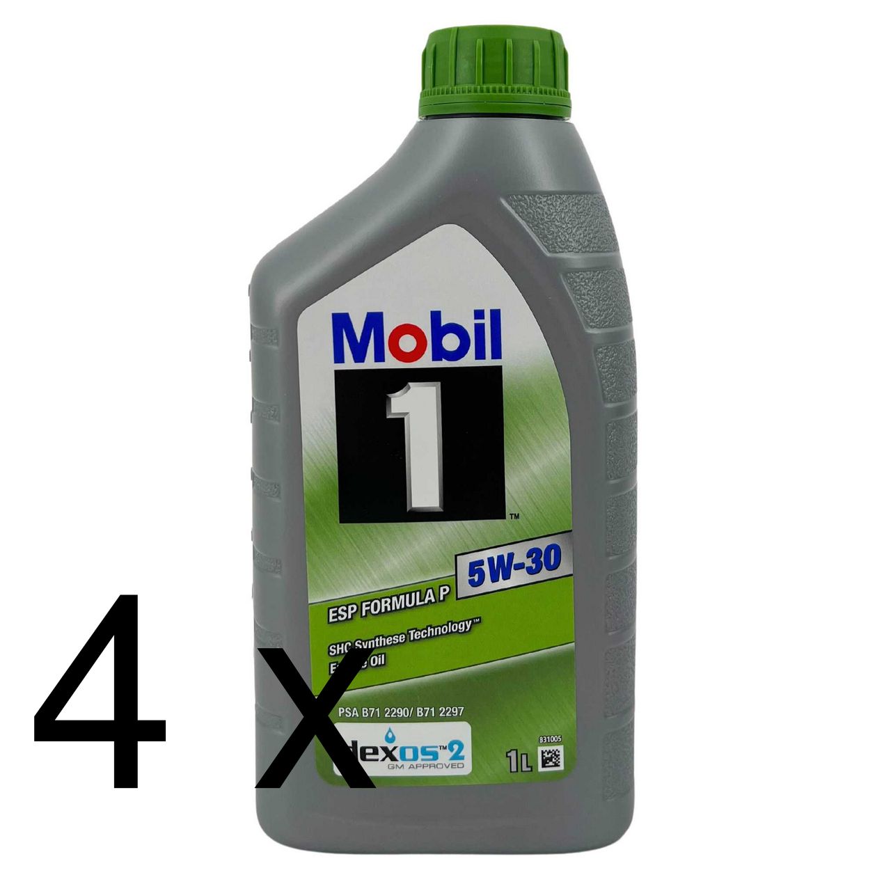 Mobil 1 ESP Formula P 5W-30 4x1 Liter Mobil 1 ESP Formula P 5W-30 4x1 Liter