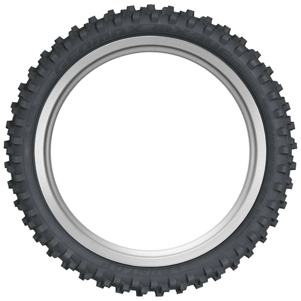 DUNLOP 60/100 - 14 TT 29M GEOMAX MX34 F