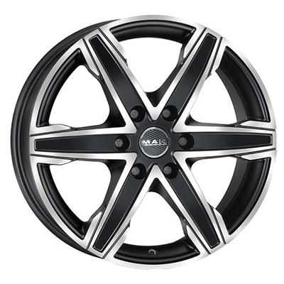 MAK KING 6 ice black 7.5Jx17 6x114.3 ET45