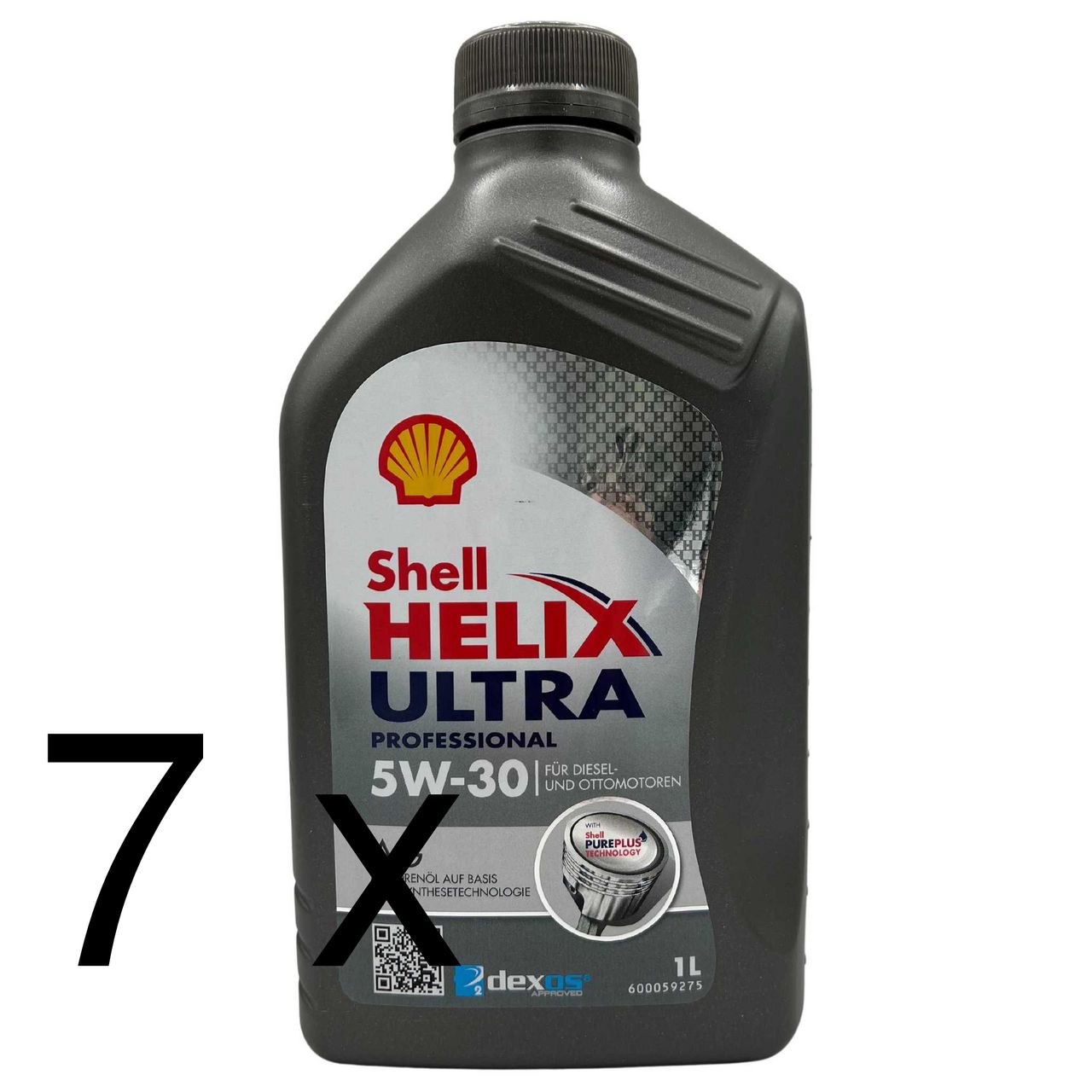 Shell Helix Ultra Professional AG 5W-30 7x1 Liter