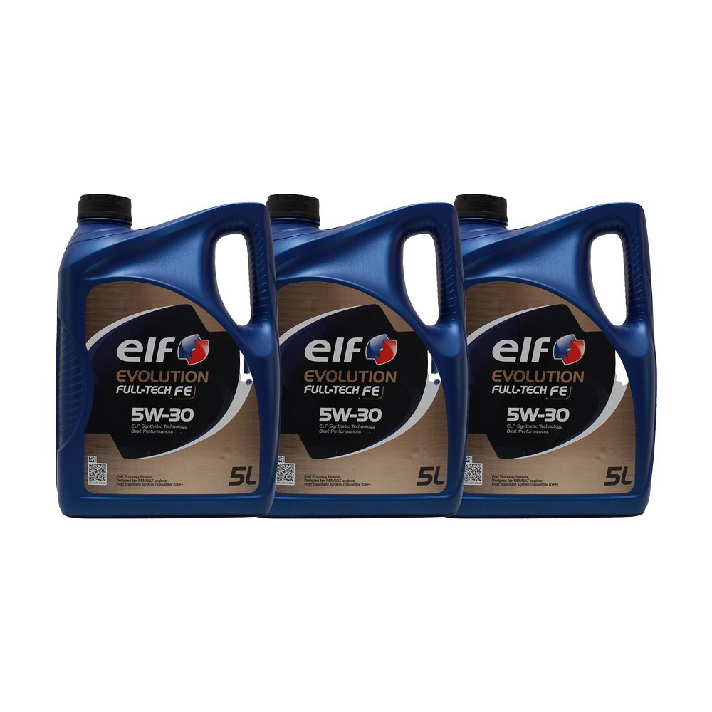 Elf Evolution Fulltech FE 5W-30 3x5 Liter