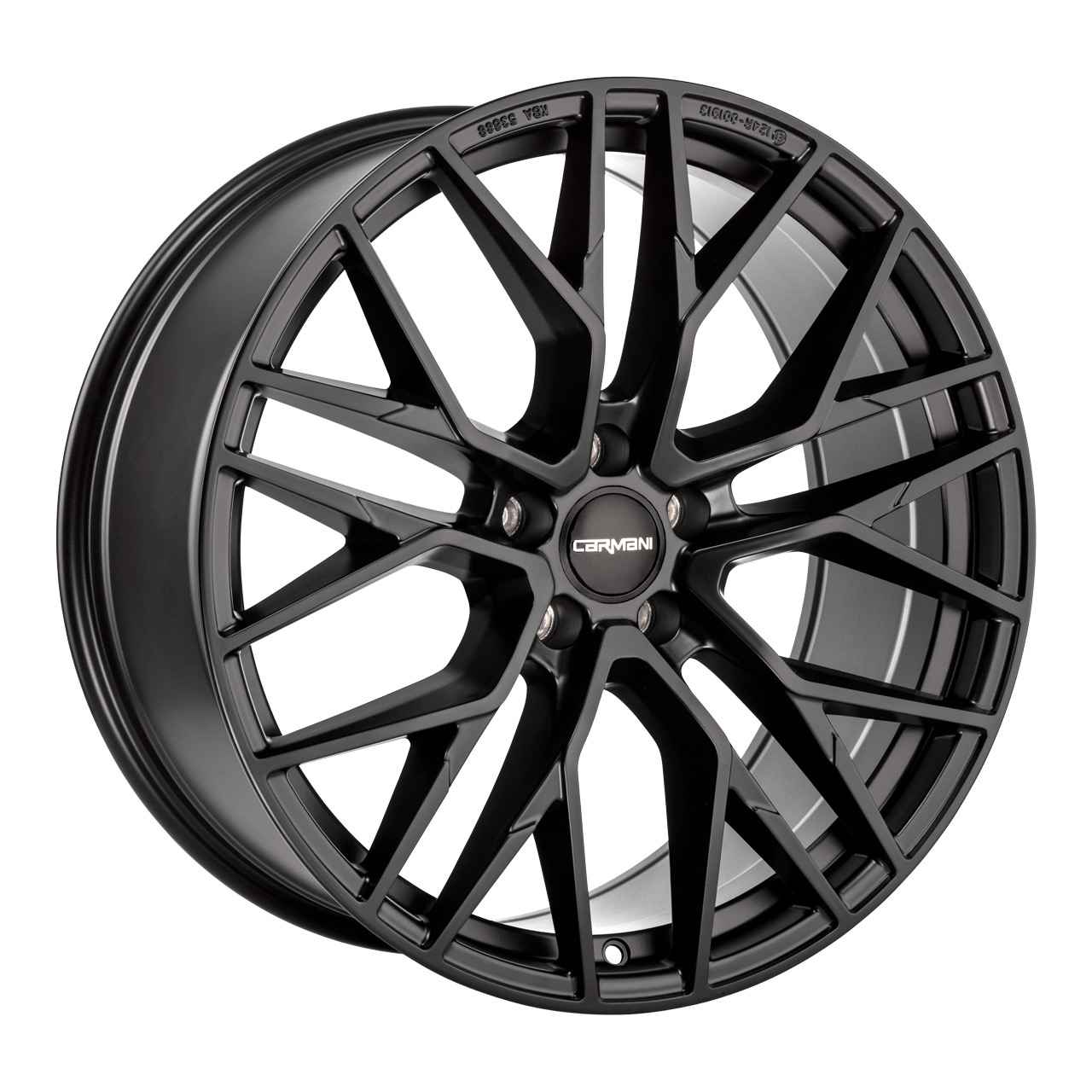 CARMANI CA 20 LUDWIG black matt 8.5Jx19 5x112 ET45