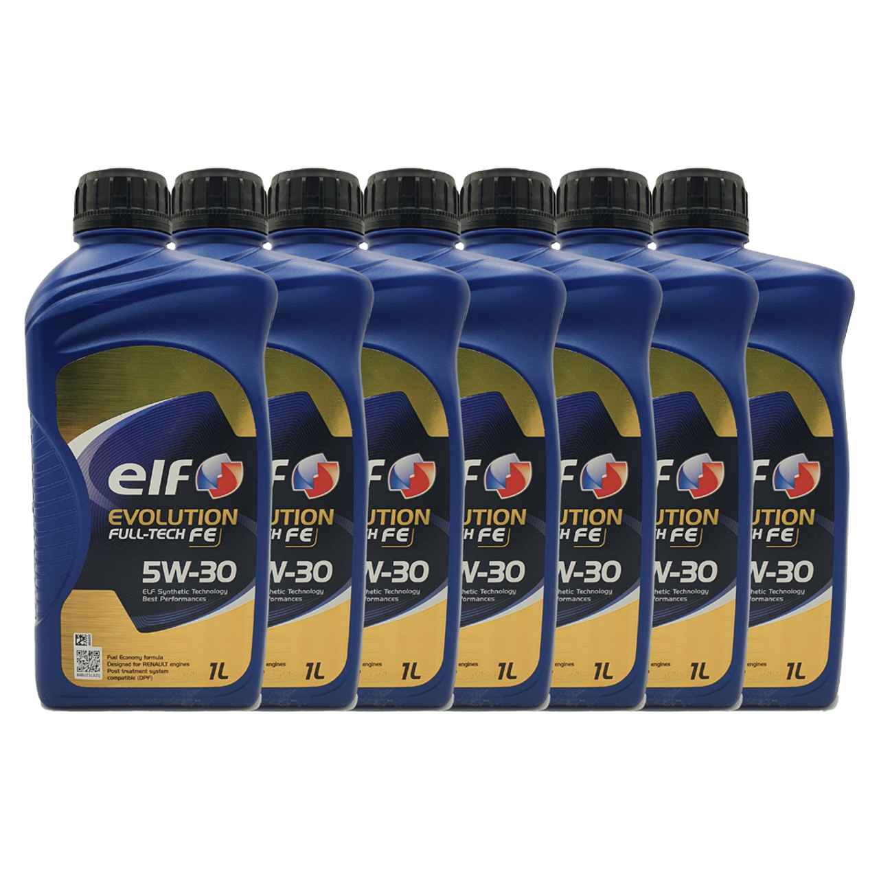 Elf Evolution Fulltech FE 5W-30 7x1 Liter