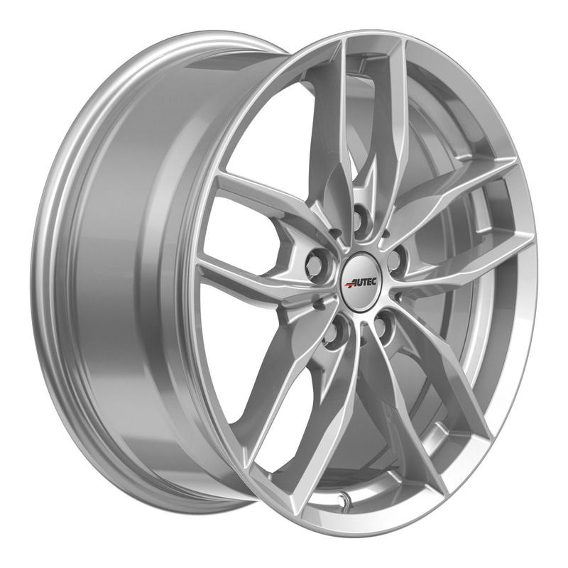 AUTEC TYP BV - BAVARIS brillantsilber 6.5Jx16 5x112 ET22