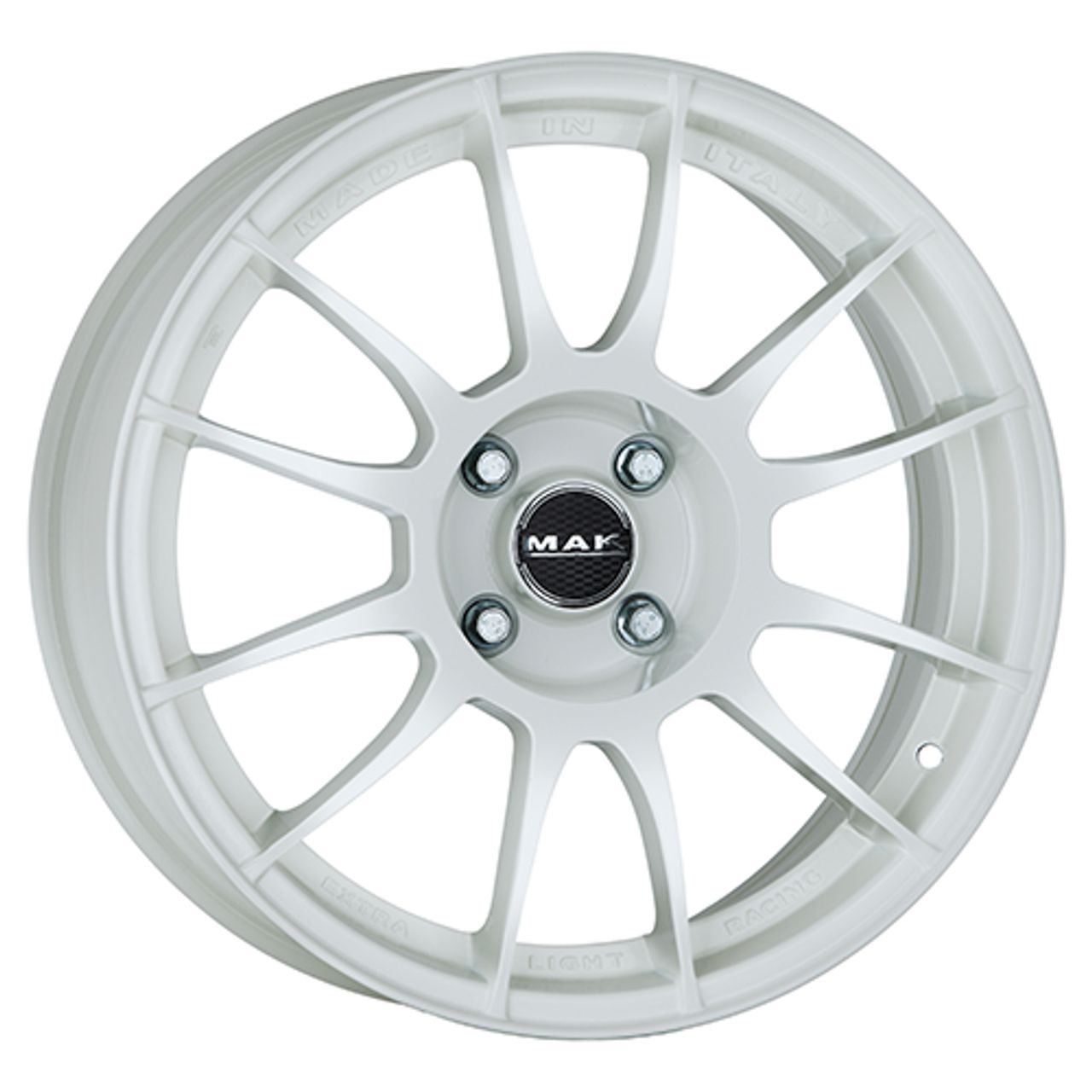 MAK XLR GLOSS WHITE 7.0Jx17 5x114.3 ET45