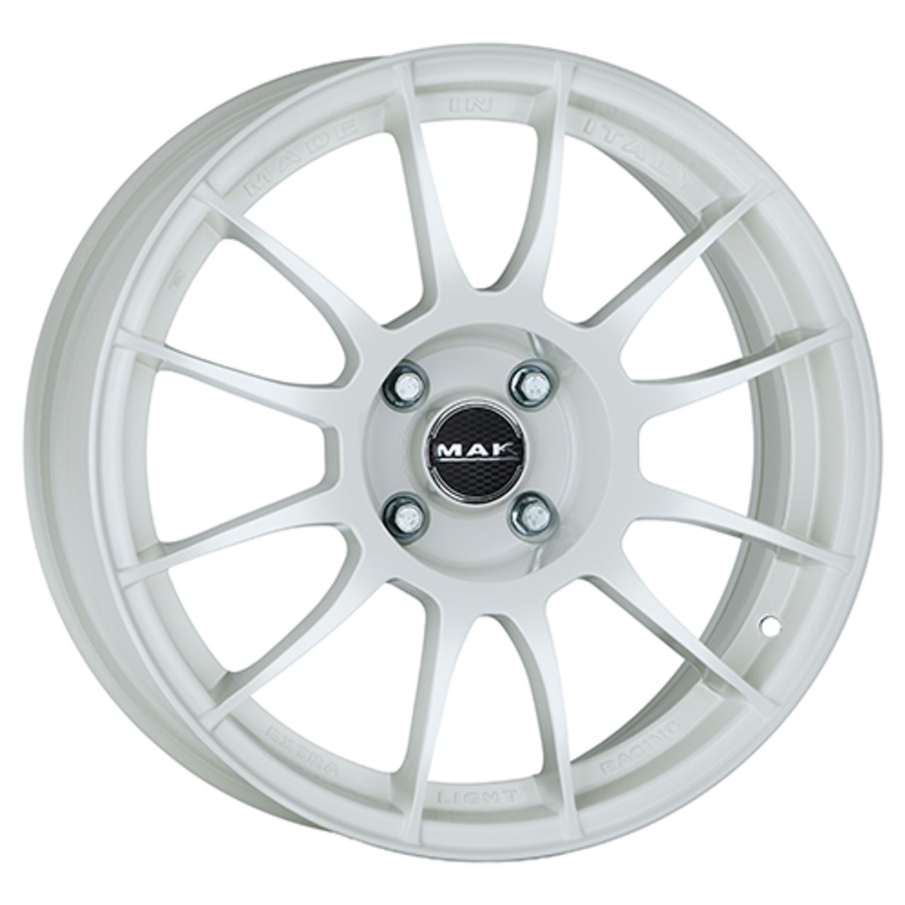 MAK XLR GLOSS WHITE 7.0Jx17 4x108 ET42